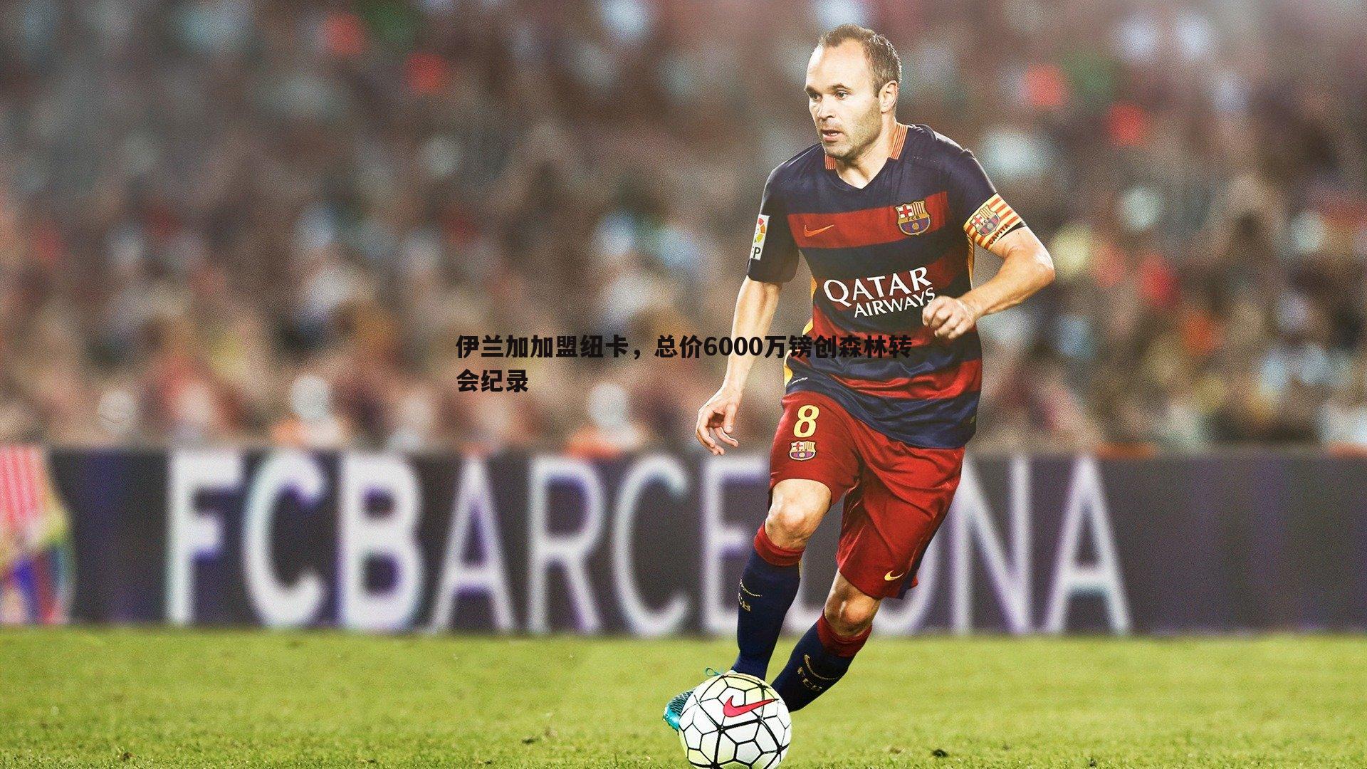 优游国际-伊兰加加盟纽卡，总价6000万镑创森林转会纪录